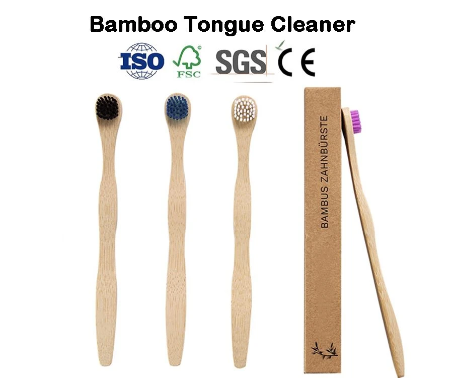 biodegradable bamboo tongue cleaner