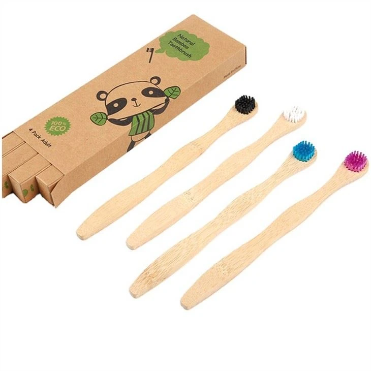 natural biodegradable bamboo tonguer cleaner scraper