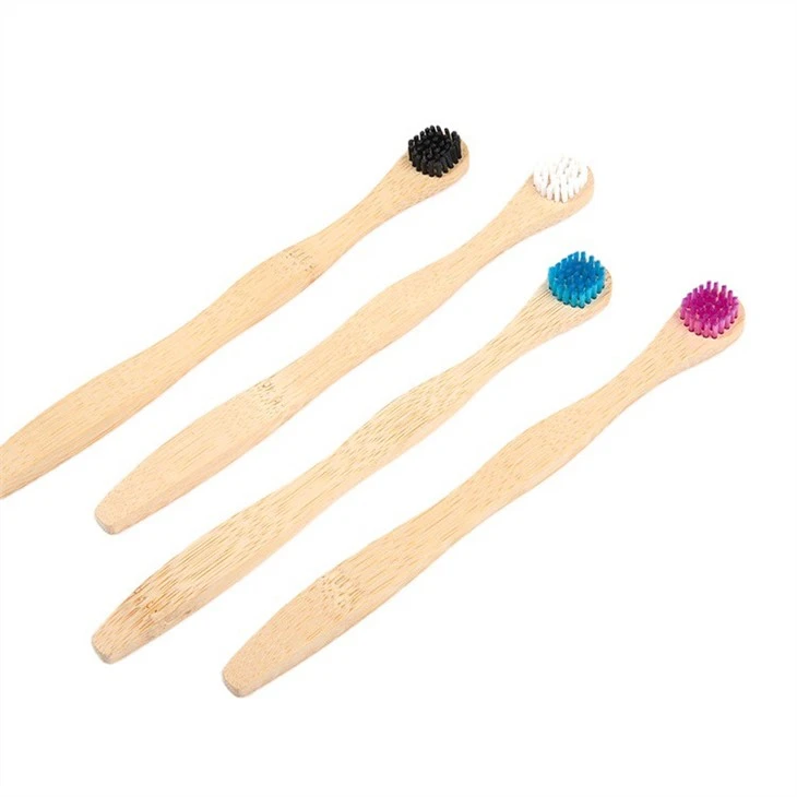 oral care sustainable bamboo tongue scrapper cleaner