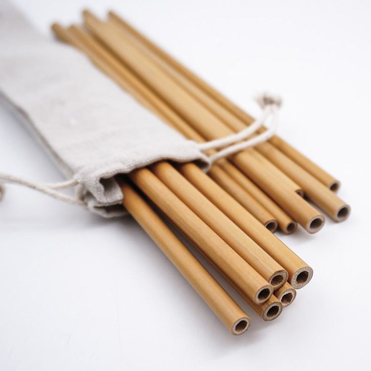 Sedotan Bambu Ramah Lingkungan Daur Ulang