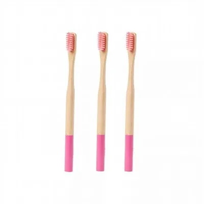 Pegangan Sikat Gigi Bambu