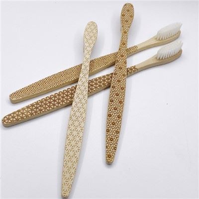 Persetujuan CE Sikat Gigi Bambu Alami