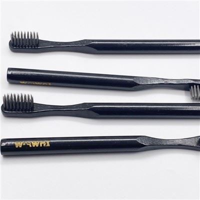 Bulu Minyak Jarak Sikat Bambu Sekali Pakai