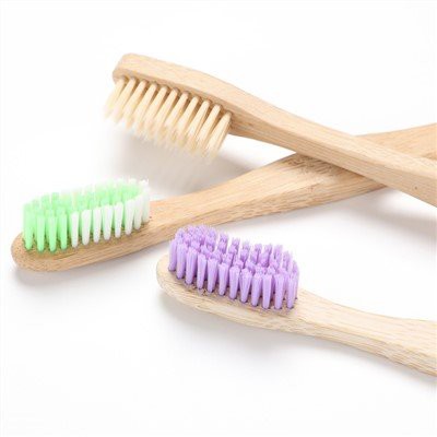 Sikat Gigi Bambu BEBAS BPA sekali pakai