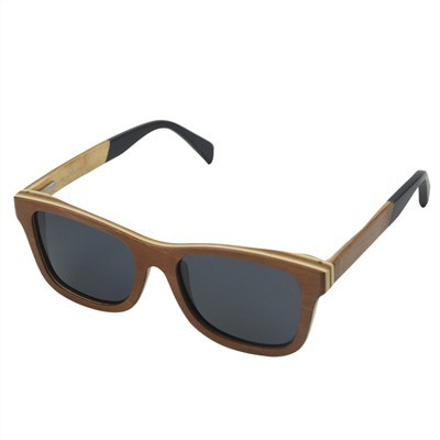 Kacamata Kayu Bambu Terpolarisasi UV400