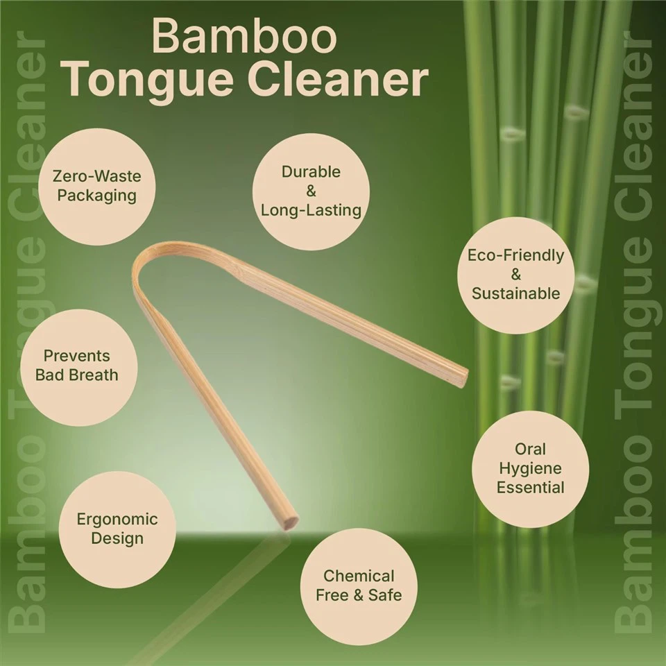 bamboo tongue scraper